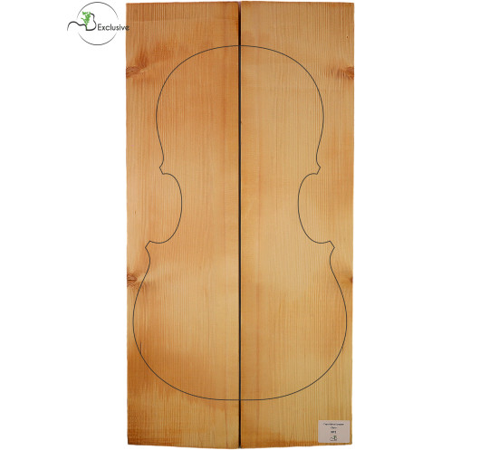 MB Exclusive European Spruce Cello Top Nº2 | Maderas Barber