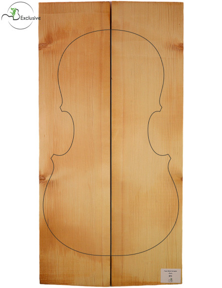 MB Exclusive European Spruce Cello Top Nº2 | Maderas Barber