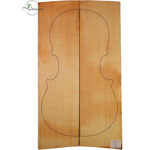 Table Violoncelle Épicéa Européen MB Exclusive Nº3 | Maderas Barber