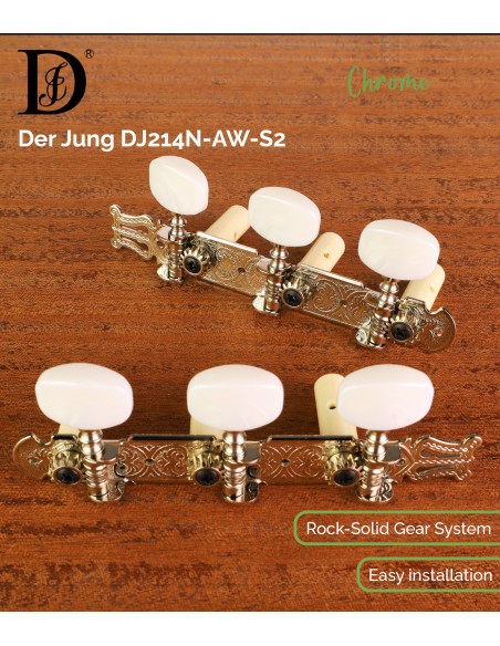 Mécanique Der Jung DJ214N-AW-S2 | Maderas Barber