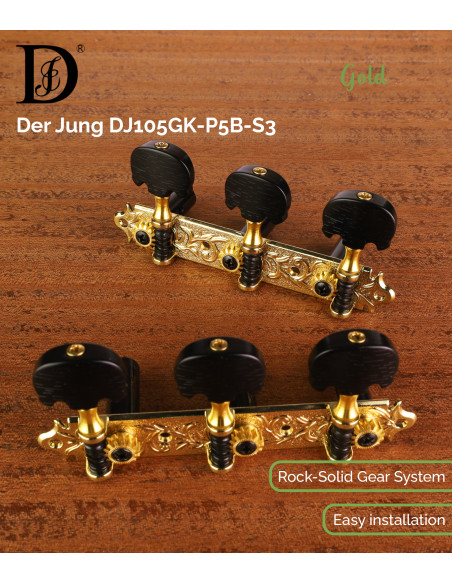 Mécanique Der Jung DJ105GK-P5B-S3 | Maderas Barber