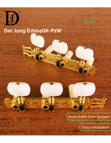Mechanik Der Jung DJ204GK-P1W | Maderas Barber