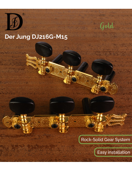 Clavijero Der Jung DJ216G-M15 | Maderas Barber