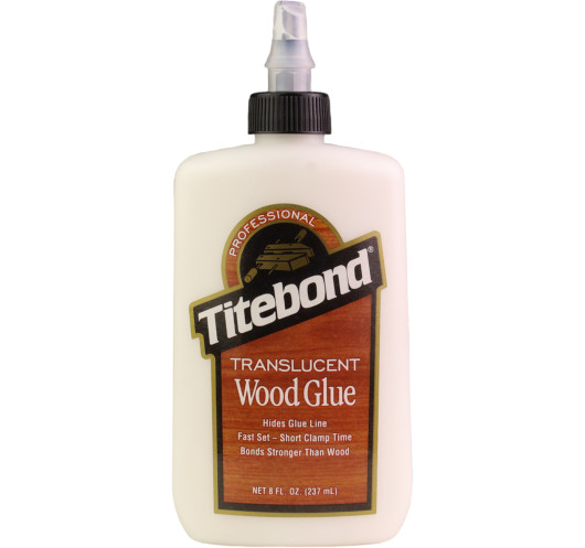 Titebond Translucent Wood Glue 8 Oz | Maderas Barber