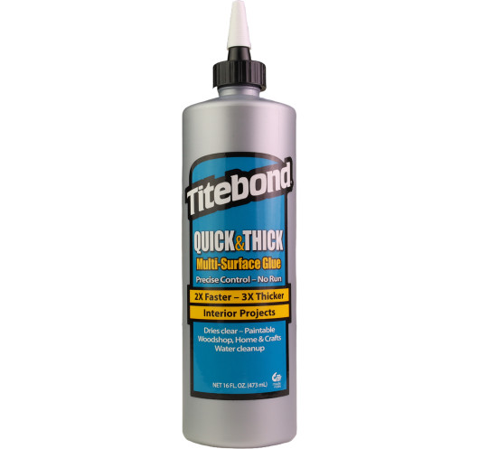 Titebond® Quick & Thick Multi-Surface Glue 16 Oz | Maderas Barber