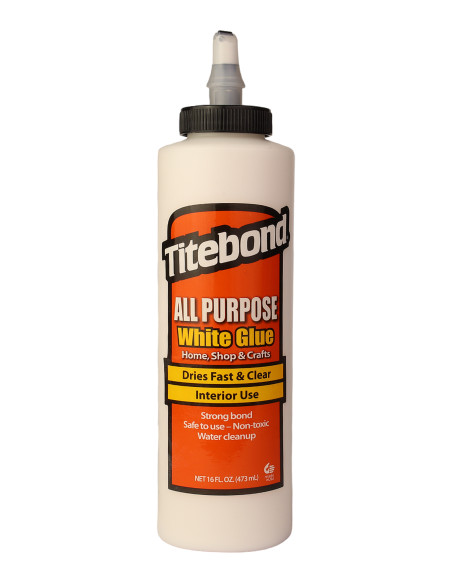 Titebond® All PurposeWhite Glue 16 Oz. | Maderas Barber
