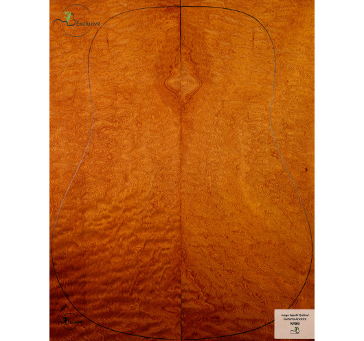 Quilted Sapele Set Nº89 Acoustic Guitar MB Exclusive