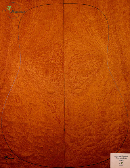 Quilted Sapele Set Nº85 Acoustic Guitar MB Exclusive
