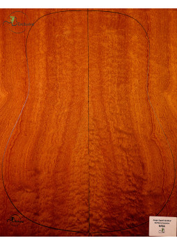 Quilted Sapele Set Nº84 Acoustic Guitar MB Exclusive
