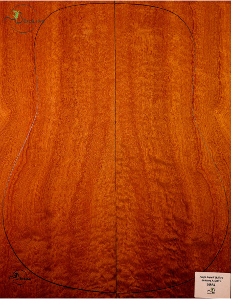 Quilted Sapele Set Nº84 Acoustic Guitar MB Exclusive