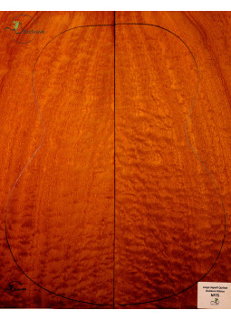 Quilted Sapele Set Nº75 Classical Guitar MB Exclusive