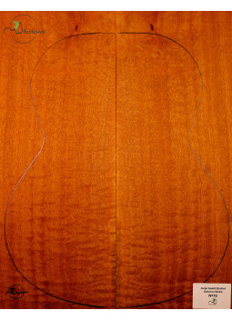 Set Sapelli Quilted chitarra classica MB Exclusive n.73 | Maderas Barber