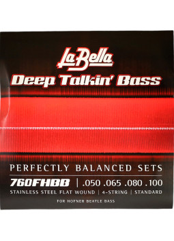La Bella 760FHBB Hofner Beatle Bass Guitar Strings | Maderas Barber