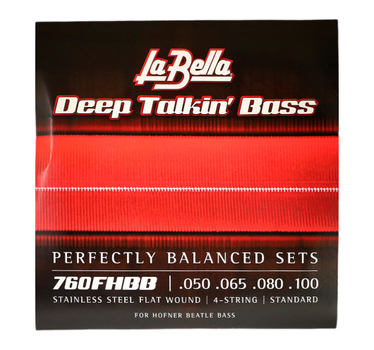 La Bella 760FHBB Hofner Beatle Bass Guitar Strings | Maderas Barber
