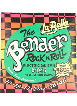 Set de Saiten La Bella The Bender B1046 E-Gitarre | Maderas Barber