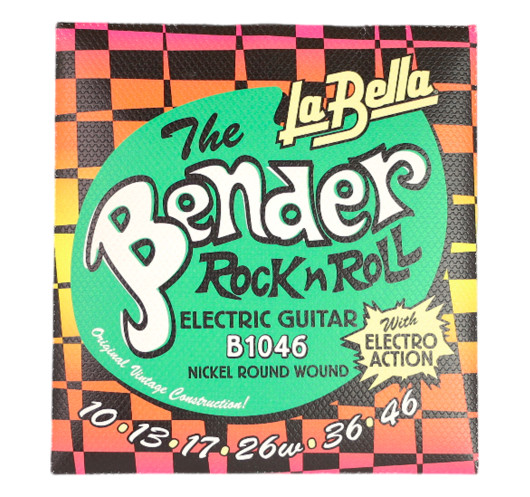 La Bella B1046 The Bender Electric Guitar Strings | Maderas Barber