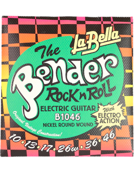 Set de corde La Bella The Bender B1046 chitarra elettrica | Maderas Barber