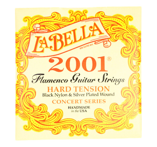 Set de corde La Bella 2001 Flamenco Hard | Maderas Barber