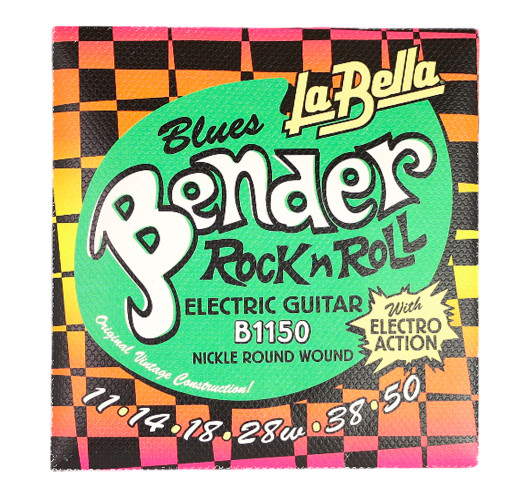 La Bella B1150 Blues Bender Cordes pour Guitare Électrique | Maderas Barber