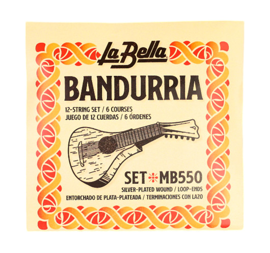 La Bella MB550 Bandurria Argenté | Maderas Barber