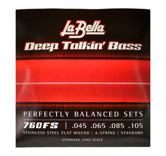 Set de corde La Bella 760FS Deep Talkin’ basso elettrico | Maderas Barber
