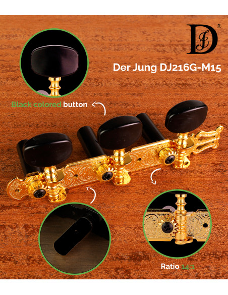 Mécanique Der Jung DJ216G-M15 | Maderas Barber