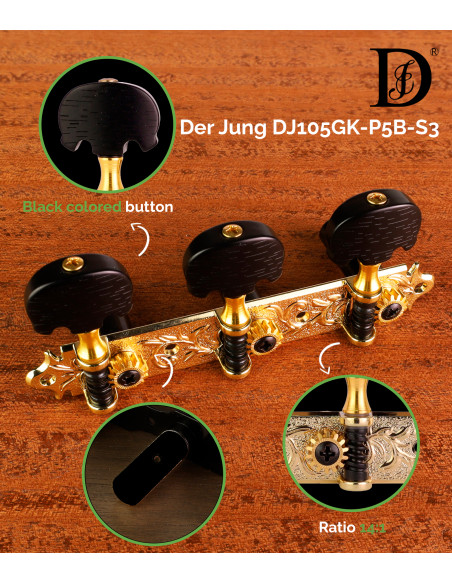 Mécanique Der Jung DJ105GK-P5B-S3 | Maderas Barber