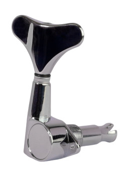 Clavijero para Bajo 2+2 Cromo Ping Well RM1243G