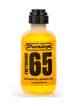 Aceite de Limón Limpiador Diapasón Dunlop 6554 Formula 65