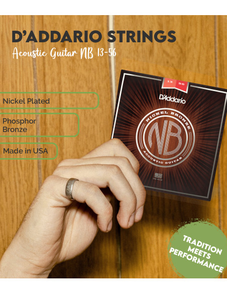 Comprar Set Saiten D'Addario Akustik NB1356