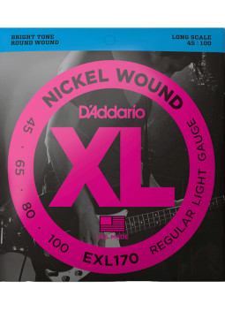 Comprar Set corde D'Addario Bajo EXL170