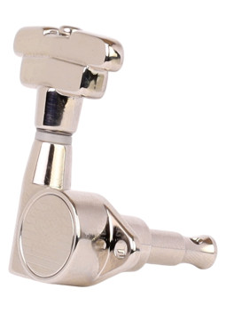 Clavijero Guitarra Eléctrica Kluson Modern Roundbacks Grand-Jazz 3+3 Níquel