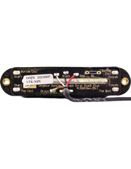Pickup chitarra elettrica Seymour Duncan STK-S4N Classic Stack Plus Strat Mástil | Maderas Barber
