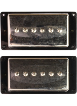 Jeu de Micros Guitare Électrique Seymour Duncan Phat Cat P90 Nickel