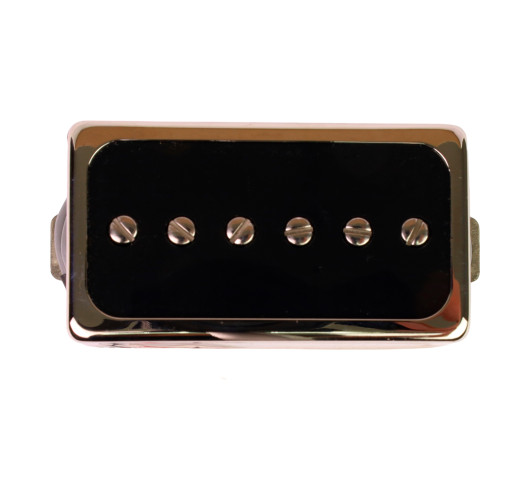 Pastilla Duesenberg Domino P90 Mástil Níquel