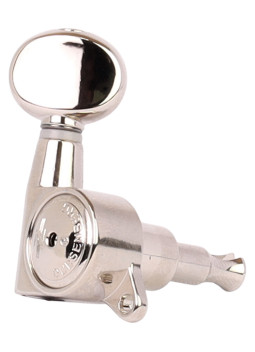 Duesenberg Guitar Machine Head Z-Tuner Junior 6 in Line Nickel