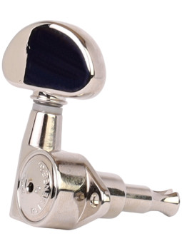Duesenberg Guitar Machine Head Z-Tuner Kidney 3+3 Nickel