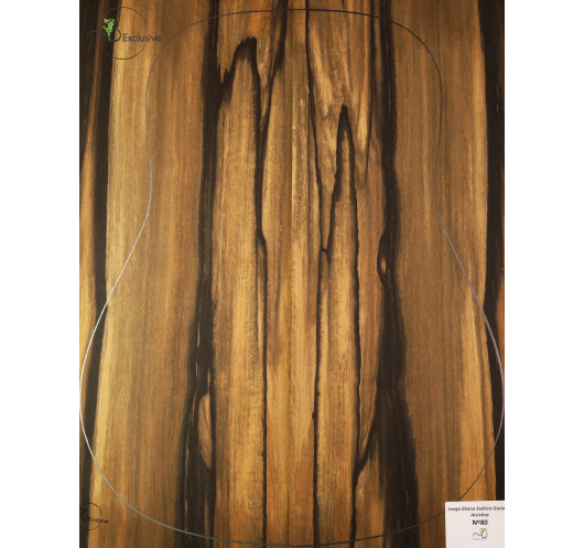 Set ebano esotico n.30M chitarra classica | Maderas Barber