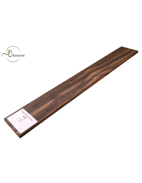 Griffbrett exotisches Ebenholz MB Exclusive Nr.9 | Maderas Barber