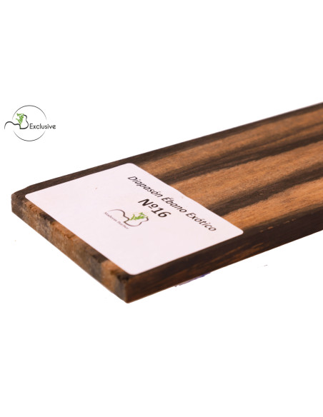 Exotic Ebony Fingerboard MB Exclusive Nº16