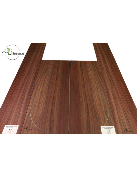 Set palissandro indiano n.55 acustica | Maderas Barber