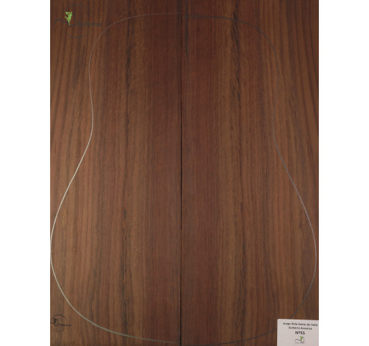 Set palissandro indiano n.55 acustica | Maderas Barber