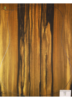 Exotic Ebony Set Nº81 Acoustic Guitar MB Exclusive | Maderas Barber
