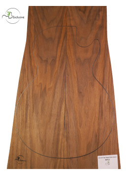 Comprar Carved Top noce americano MB Exclusive n. 11