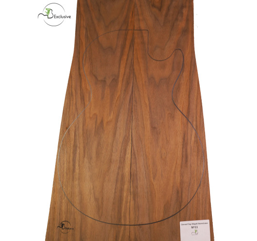 Comprar Carved Top noce americano MB Exclusive n. 11