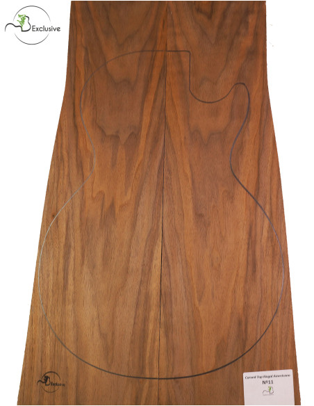 MB Exclusive Walnut Carved Top Nº 11 | Unique Pieces