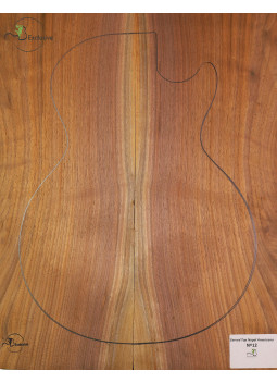 MB Exclusive American Walnut Carved Top Nº12 | Maderas Barber