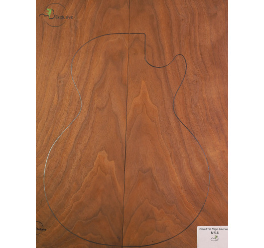MB Exclusive Walnut Carved Top Nº 16| Unique Pieces