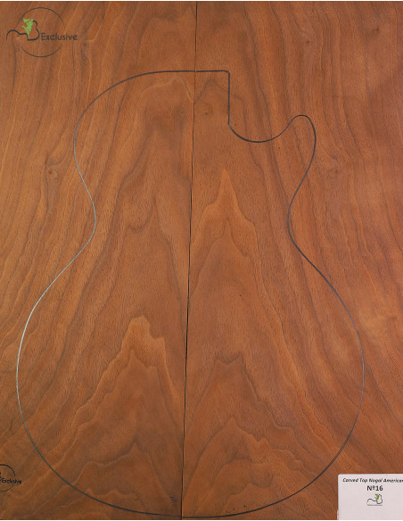 Comprar Carved Top Nogal Americano MB Exclusive Nº16
