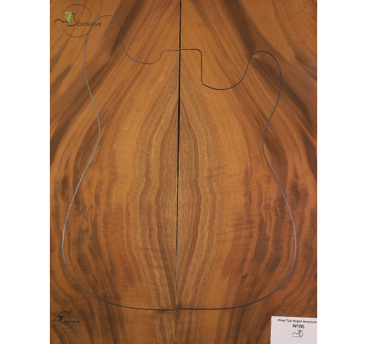 Comprar Drop Top amerikanischer Nussbaum MB Exclusive Nr. 20